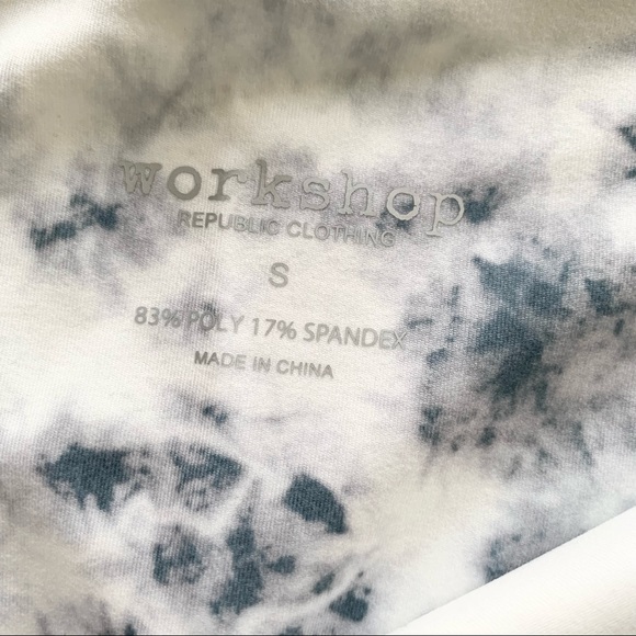 🌸New🌸 Workshop Tie Dye Legging With Pocket Sz Small NWT - Picture 2 of 10